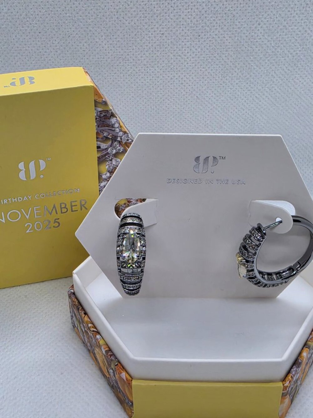 BP November Earrings
